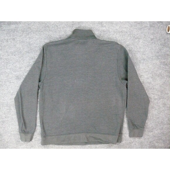 Orvis Mens XL Gray Quarter Snap Pullover Sweatshirt Fly Fishing Lined‎ Collar - Picture 3 of 9